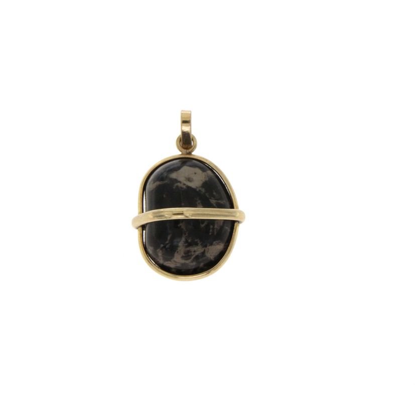 ciondolo-in-oro-con-boule-di-agata-naturale-cios99s40305 Ciondolo in oro con boule di agata naturale