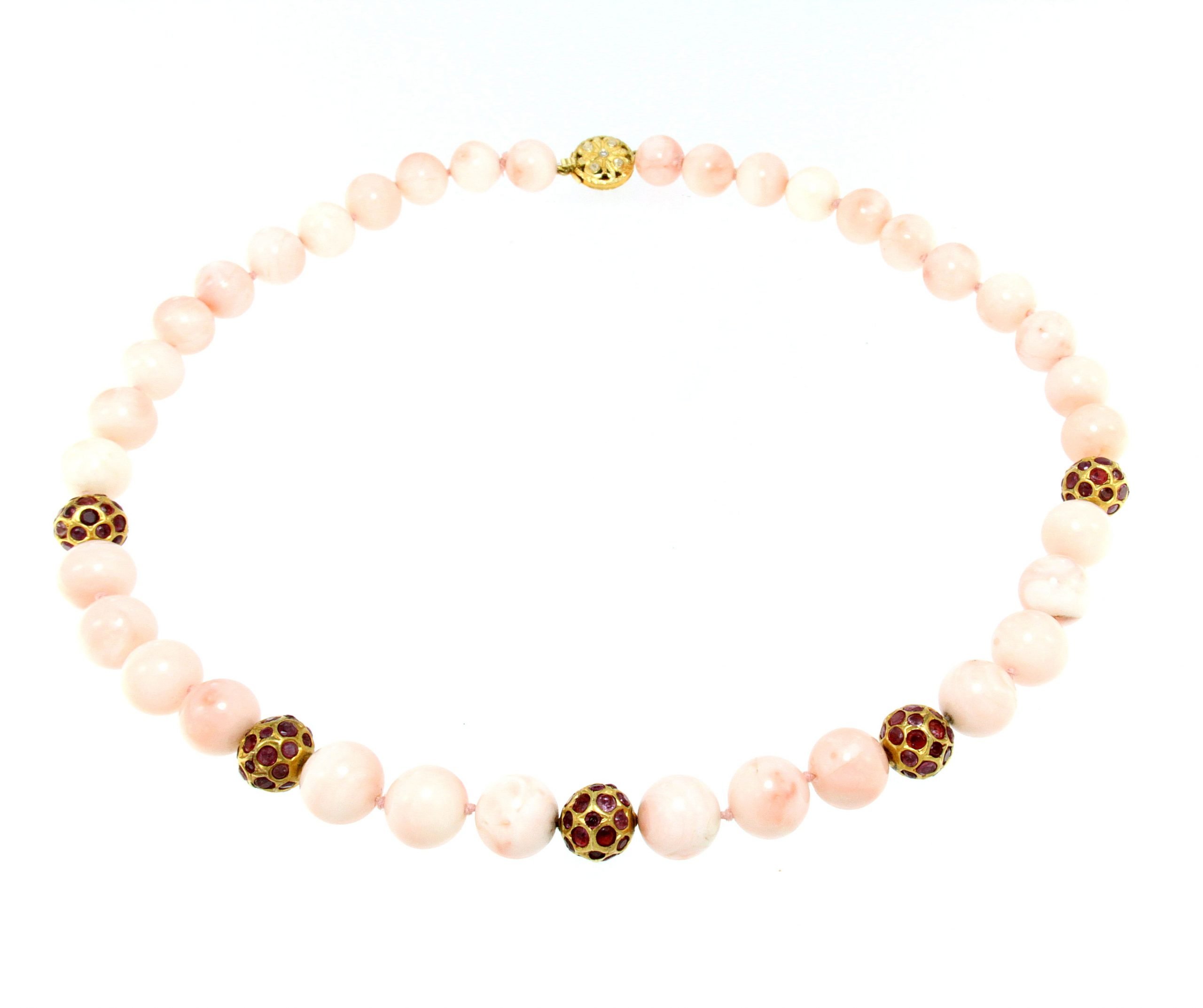 collana-di-corallo-sardo-e-rubini-coos02s40361 Collana di corallo Sardo e rubini