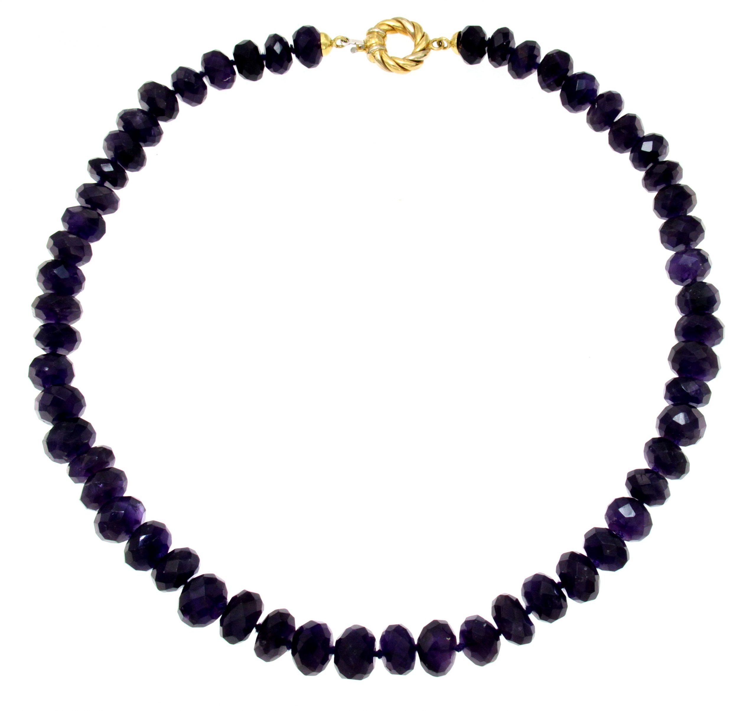 collana-gemme-di-ametista-coos99s40413 Collana gemme di ametista