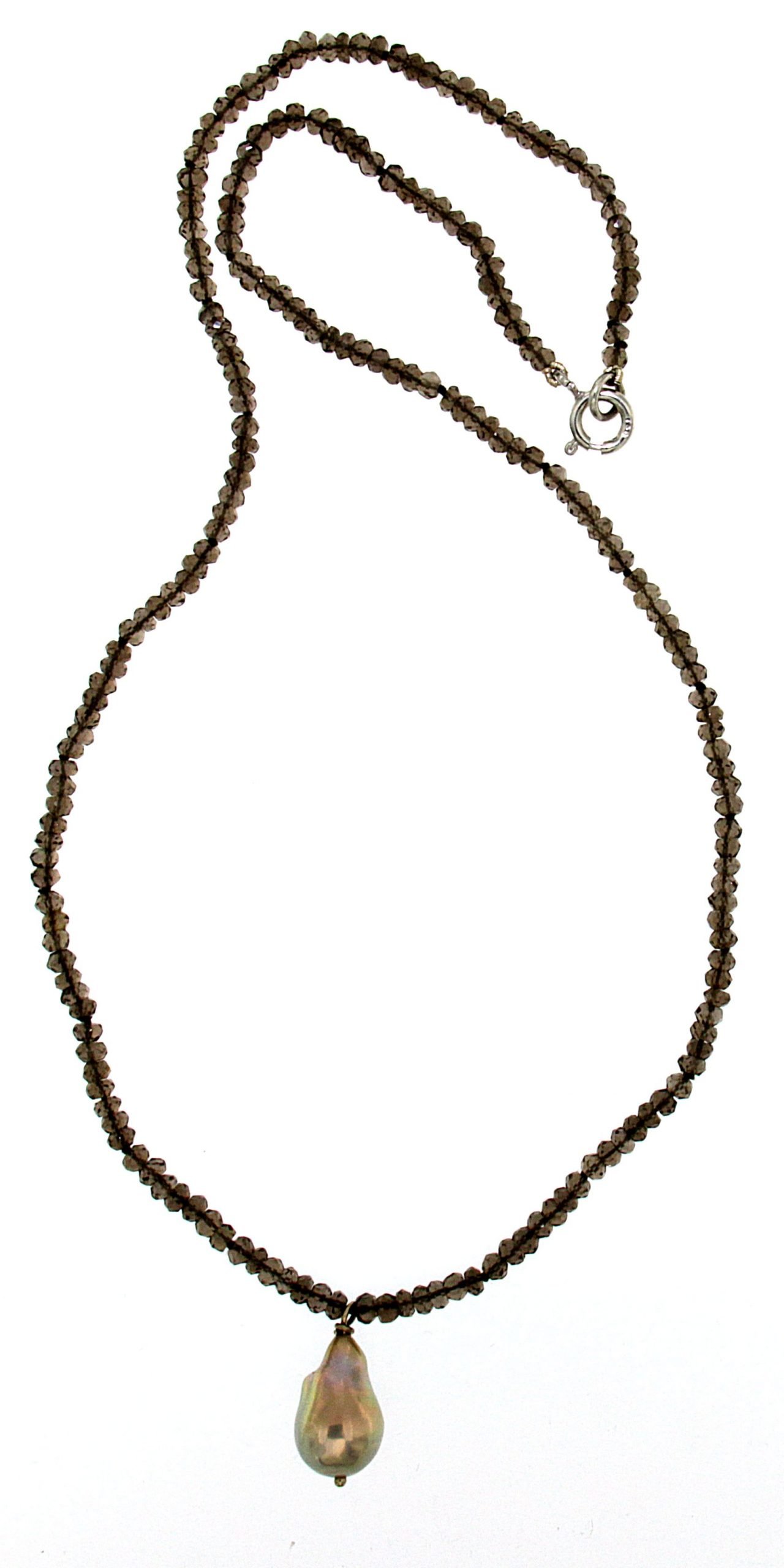 collier-con-quarzo-fume-coos99s40262 Collier con quarzo fumé