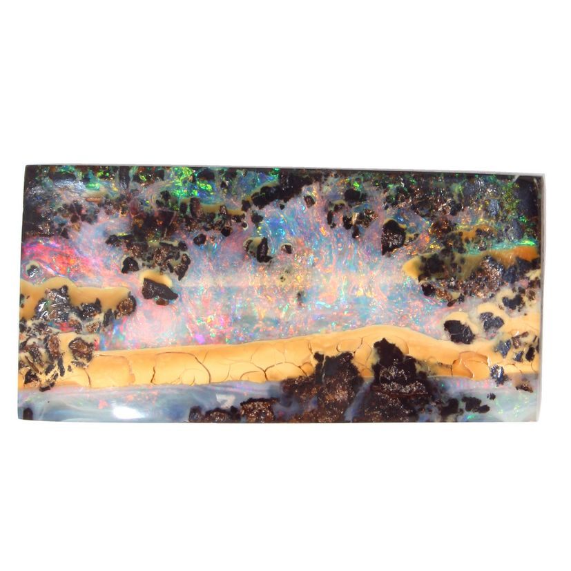 CIOS99S40391 Opale australiano naturale