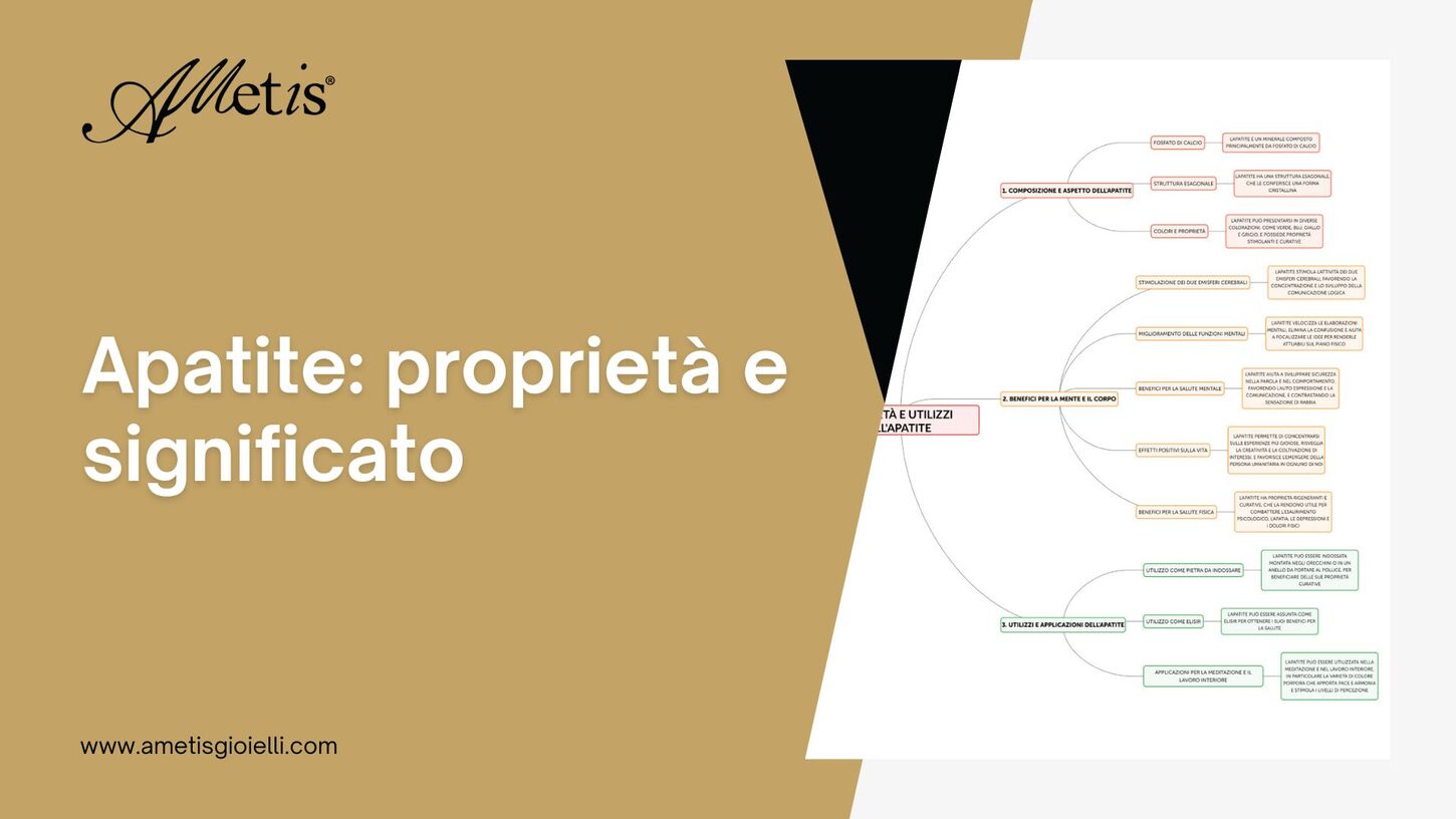Approfondimento sull'Apatite e le sue proprietà, significato e utilizzi in cristalloterapia. apatite benefici