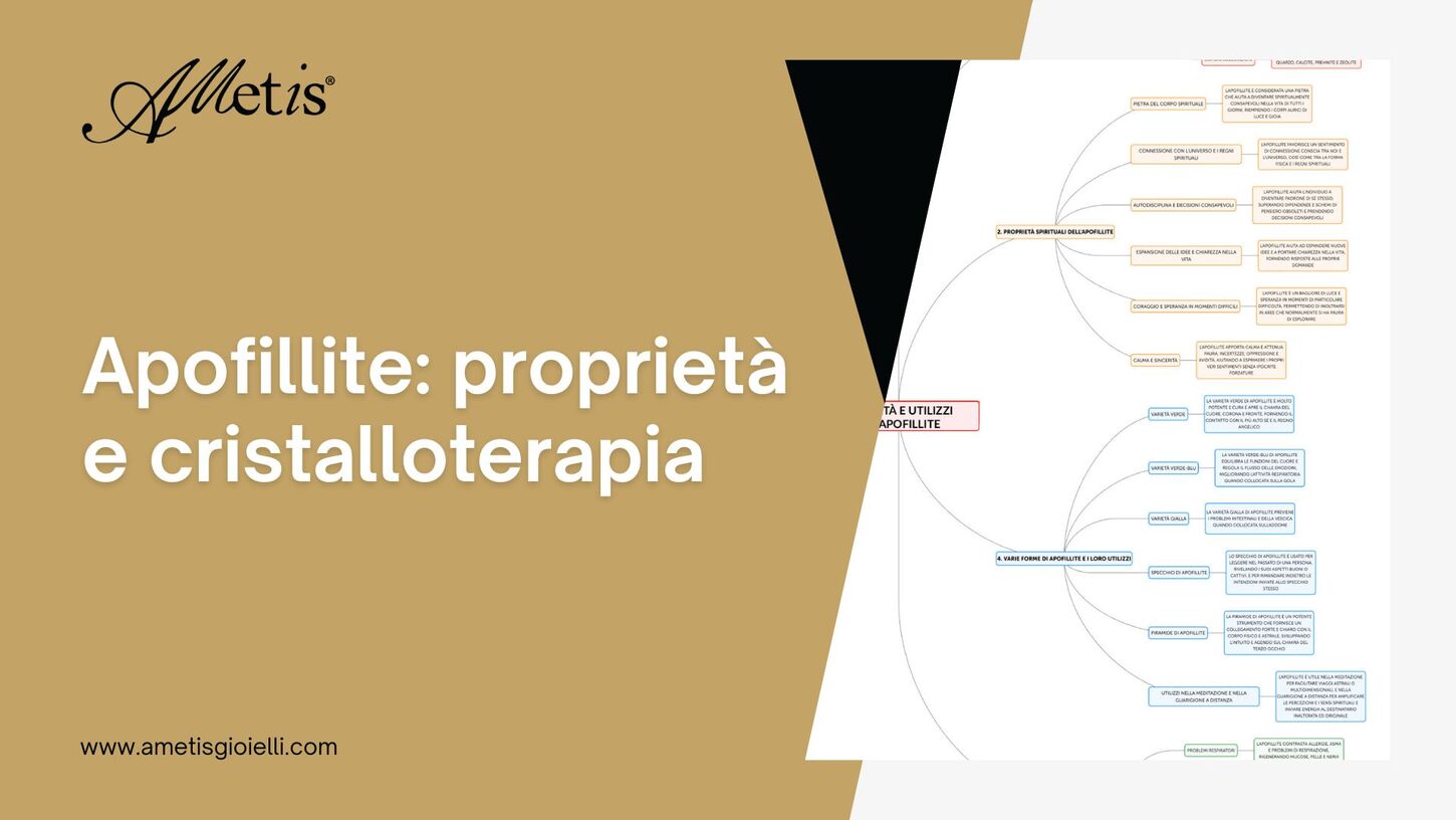 Approfondimento sull'Apofillite: benefici, cristalloterapia, significato, proprietà, curiosità apofillite caratteristiche