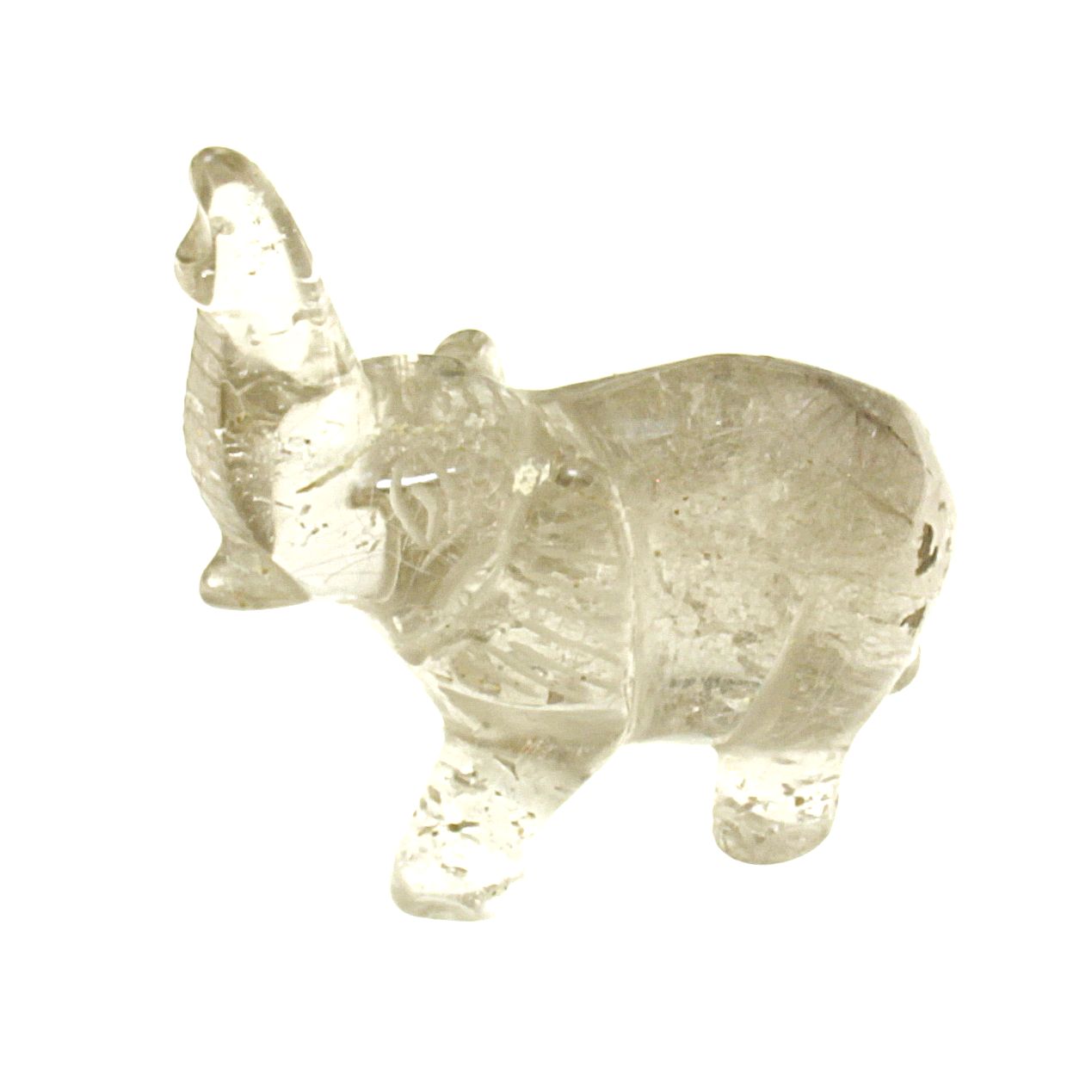 Elefantino di quarzo jalino