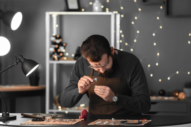 Riparazione gioielli