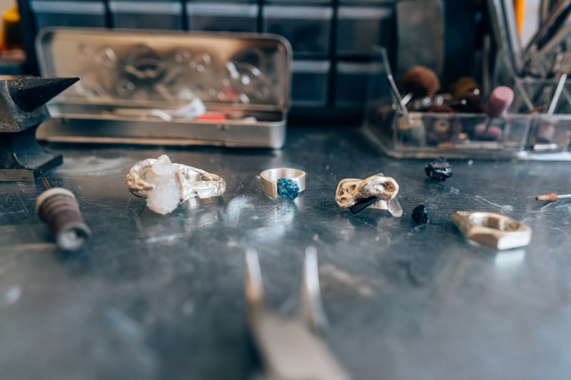 Riparazioni dei gioielli